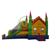 inflatable slide combo